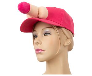 Berretto da baseball con fallo (rosa)