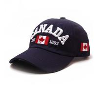 Berretto da Baseball con Ricamo, Berretto da Baseball Chic alla Moda I Love Canada Lettera Ricamata Berretti da Baseball Cappello per Uomo Donna Regali 5Ci1