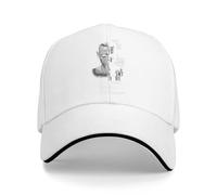 Berretto da baseball con scritta "Best Rock Fans" Linkin-Park Legend Chester-Bennington, classico cappello da camionista per papà, Fdive-Colore8, Taglia unica