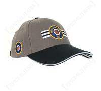 Berretto da baseball con strisce di invasione della RAF