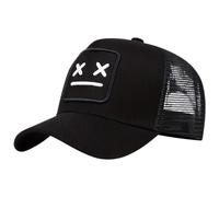Berretto da Baseball con Visiera Unisex Cotone Regolabile Anti-Sole Ricamo Cappello da Baseball Cappellini per Sport All'aperto Hip Hop papà Trucker Posteriore Maglia Cappello B701