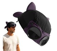 Berretto da baseball, copricapo con occhiali, berretto da camionista all'aria aperta, per donne, uomini, giardinieri, golfisti, viaggiatori, pesca, escursionismo, sport, concerti, campeggio, Corpo