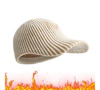 Berretto da baseball,Copricapo profondo e altamente traspirante | Cappello da baseball da donna lavorato a maglia | Per adulti e donne, famiglia, adolescenti, ragazze, scuola, pendolarismo in