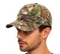 Berretto da Baseball - Cotone regolabile Berretto da Golf - Sport - per attività all'aria aperta caccia pesca campeggio lavoro sport golf e corsa, KBMO6, L