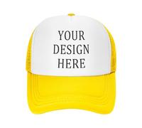 Berretto da Baseball Custom Bulk Custom Design Your Own with Logo Text Images Personalized Cappellino da Baseball Regolabile Cappellino Visiera Traspirante Trucker cap per Running Escursionismo
