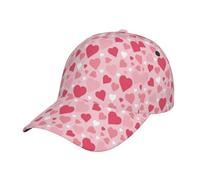 Berretto da Baseball Cute Love Candy Hearts Trucker cap Regolabile Dad Hat Vintage Cappellino da Baseball per Campeggio Gym Running