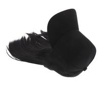 Berretto da baseball da donna, parrucca, cappello con estensioni dei capelli,