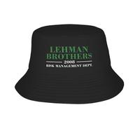 Berretto da Baseball da Uomo 2008 Gestione del Rischio Logo Verde Cappello da Pescatore all'aperto Berretti da Pescatore per Cappelli Casual Unisex Modello Pieghevole cap Regalo
