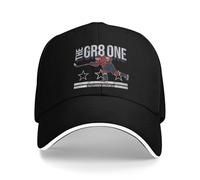 Berretto da Baseball da Uomo Alex Ovechkin Capitals 895 Caps per Uomo Donna Moda Berretto da Baseball Cappello Trucker Quotidiano Headewear Regolabile Fit Regalo