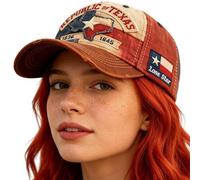 Berretto da Baseball da uomo, berretto monumentale ricamato e indossato - cappello da baseball 1836-1845 | per casa, viaggi, feste, escursionismo, spiaggia e attività all'aperto, Tre combinazioni di