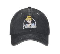 Berretto da baseball da uomo Cenerentola Classico Principessa Berretti da baseball retrò Denim angosciato Copricapo dei cartoni animati Unisex Attività all'aperto Cappelli regolabili Cap regalo