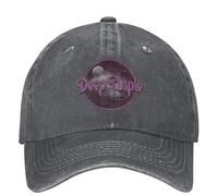 Berretto da Baseball da Uomo Deep Purple Rock Album Machine Head Smoke Song On The Water Berretto da Baseball Donna Uomo Parasole Cappelli Hip Hop Cappelli Snapback Estivo Regalo