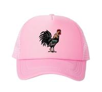 Berretto da Baseball da Uomo e da Donna con Protezione Solare Cappello da Camionista Cappello da Camionista for Il Tempo Libero Stampato Cappellino Non Strutturato Regolabile(Pink)