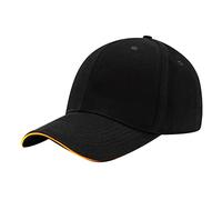 Berretto da baseball da uomo e donna, alla moda, casual, cappello da baseball Fort Worth, Trasparente, Taglia unica