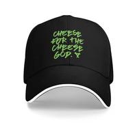 Berretto da baseball da uomo God Age Of Sigmar Blood Bowl Skaven Formaggio verde per il formaggio berretti da baseball estivi Donna Uomo Cappello da sole da spiaggia Hip Hop Trucker Cap regalo