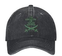 Berretto da Baseball da Uomo I regni dell'Arabia Saudita Berretto da Baseball Verde Uomo Donna Crema Solare Hip Hop papà Cappelli Primavera alla Moda Tennis Skate Snapback cap Regalo