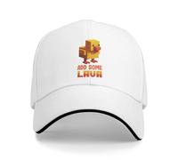 Berretto da Baseball da Uomo, Lava Chicken Baseball cap Game Coppia Elegante Cappello da Camionista da Donna Stampa Traspirante Caccia Campeggio Berretti da Baseball Regalo di Compleanno, Regalo