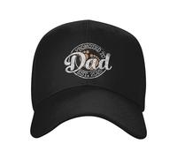 Berretto da Baseball da Uomo Premium Dad Snapback Cappello Moda Lettera Stampa Berretto da Baseball Regolabile da Uomo Regalo per la Festa del papà Divertente Papa Vintage cap Regalo