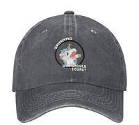 Berretto da baseball divertente blueys unicorse perché dovrei preoccuparmi lavato vintage hip hop cappelli estivi uomini donne in esecuzione parasole snapback cap regali sportivi per le vacanze