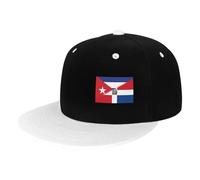 Berretto da Baseball Dominican Republic Cuba Cuban Flag Dad Hat Vintage Cappellino da Baseball Protezione UV Cappellino Visiera per Sport Campeggio Escursionismo