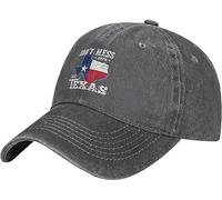 Berretto da Baseball Dont Mess with Texas Hip Hop cap Soft Baseballcap Vintage Trucker Hat per Running Escursionismo Campeggio