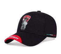Berretto da Baseball Ducati - Cappello Sportivo MotoGp Estivo Logo Ricamato 2025