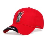 Berretto da Baseball Ducati - Cappello Sportivo MotoGp Estivo Logo Ricamato 2025