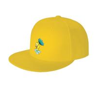 Berretto da Baseball Duck in The Rain Umbrella Blown Over By The Wind Cappello Snapback Uomini Traspirante Cappellino da Camionista, per Tennis, Campeggio, Golf, 55-59cm