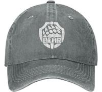 Berretto da Baseball Eft Bear Cappellino da Camionista Uomini Casuale Cappucci da Golf, per All'Aperto, Sportivo, Campeggio, 55-59cm
