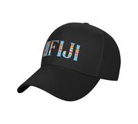 Berretto da Baseball Fiji con la Bandiera delle Fiji Berretto da Baseball Cappello da Spiaggia Berretto da Marinaio per Gli Uomini Cappello di Lusso Golf cap Cappelli Donna Regalo da Uomo