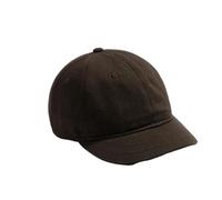 Berretto da Baseball for Cappello Regolabile for Testa Grande e Piccola Uomo Donna, Cappelli Grandi for Lo Sport Quotidiano in Cotone a Tesa Corta per La Corsa(Coffee,M 56-60cm)
