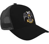 Berretto da Baseball Freemasonry And Scottish Rite Baseballcap Vintage Hip Hop cap Soft Cappellino Visiera per Running Escursionismo Gym