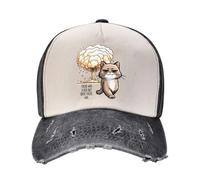Berretto da Baseball Funny Cat When Someone Tells Me To Sit Like A Lady Cappellino da Baseball Protezione UV Trucker cap Regolabile Cappellino Visiera per Sport Campeggio Escursionismo