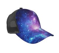 Berretto da Baseball Galaxy Star Dad Hat Vintage Trucker cap Regolabile Cappellino da Baseball per Campeggio Running Escursionismo