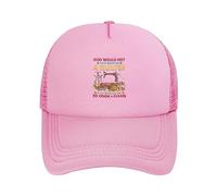 Berretto da Baseball God Would Not Have Made Me A Quilter If He Wanted Me To Cook And Clean Cappellino da Baseball Vintage Trucker cap Regolabile Cappellino Visiera per Running Escursionismo