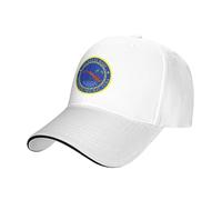 Berretto da Baseball Guantanamo bay Cuba Naval Base Cappello Sportivo Uomini Cappello con Visiera Moda Escursionismo Cappello, per Pesca, Sportivo, Tennis