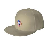 Berretto da Baseball Hand Tear Flag of Virginia Cappellino da Baseball Regolabile Trucker cap Vintage Cappellino Visiera per Campeggio Gym Running