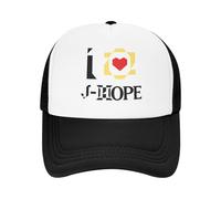 Berretto da Baseball Hope On The Stage Tour Fans J-Hope, in Rete, di Alta qualità, con Protezione Solare da Spiaggia, da Camionista