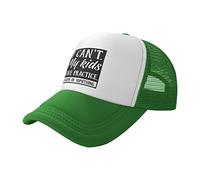 Berretto da Baseball I Can't My Kids Have Practice A Game Or Something Dad Hat Vintage Trucker cap Traspirante Cappellino da Baseball per Sport Campeggio Running