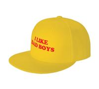 Berretto da Baseball I Like Bad Boys Trucker cap Regolabile Cappellino da Baseball Vintage Dad Hat per Escursionismo Gym Campeggio