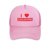 Berretto da Baseball I Love Gaslighting Dad Hat Traspirante Cappellino Visiera Protezione UV Cappellino da Baseball per Campeggio Escursionismo Gym