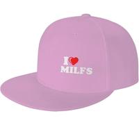 Berretto da Baseball I Love Hot Milfs Dad Hat Vintage Trucker cap Regolabile Cappellino da Baseball per Running Gym Escursionismo