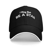 Berretto da Baseball I May Not Be A Star Cappellino da Baseball Regolabile Dad Hat Vintage Cappellino Visiera per Campeggio Escursionismo Running
