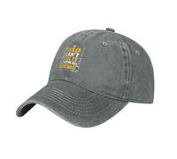 Berretto da Baseball If Dad Can't Fix It We're all Screwed Cappello Escursionismo Casuale Traspirante Cappellino da Camionista, per Pesca, All'Aperto, Golf, 55-59cm