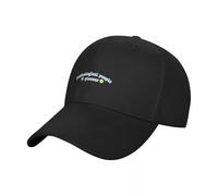 Berretto da Baseball Il Mondo Umano è Un disastro Marinaio per Uomini Pesca di Natale Cappelli da Uomo Cappelli da Donna