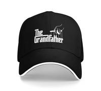 Berretto da Baseball Il Nonno Mafia Divertente Nonno Cappello da Sole di Lusso per Ragazzo