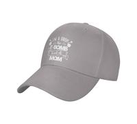 Berretto da Baseball I'm A Drop The F-Bomb Kind of Mom Black Cappellino da Baseball Protezione UV Cappellino Visiera Traspirante Trucker cap per Running Campeggio Escursionismo