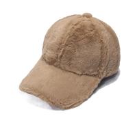 Berretto da baseball in lana di agnello for il calore invernale, berretto da esterno morbido e regolabile, design confortevole e traspirante, da indossare tutti i giorni, copricapo stagionale elegante