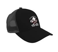 Berretto da Baseball in Rete Let Me Hear You Say Yes Chef Cappello All'Aperto Donna Traspirante Cappucci da Golf, per Golf, Sportivo, Pesca, 57-60cm