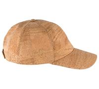 Berretto da baseball in sughero alla moda | Snapback Cap | Berretto con visiera | Naturale e sostenibile | sughero dal Portogallo | marrone o beige, beige., Taglia unica